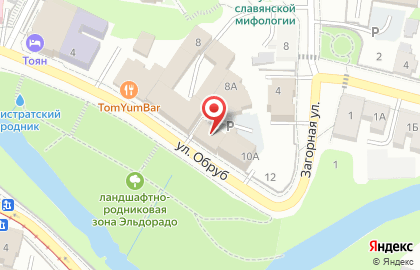 Салон красоты Все будет в шоколаде на карте