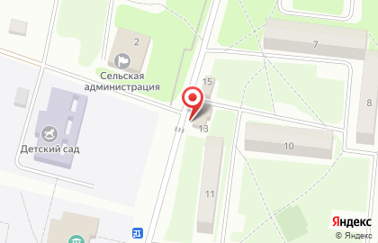Сеть водоматов Кристальная капля на Октябрьской улице на карте