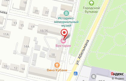 Мебельный магазин Мебельторг во Владимире на карте