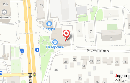 Торговая компания Классика в Коминтерновском районе на карте