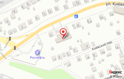 Автосервис в Калуге на карте