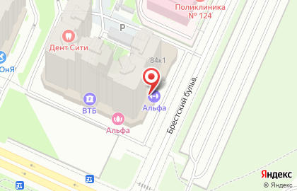 Фабер на Невском проспекте на карте