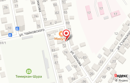 Гастроном в Махачкале на карте