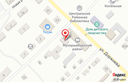 Прокуратура Мухоршибирского района на карте