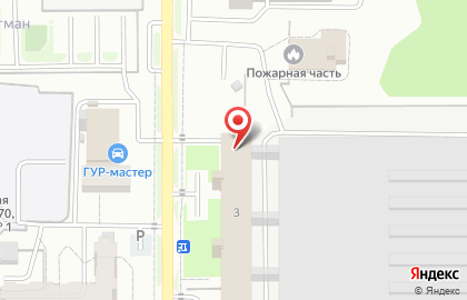 Пензенский региональный торговый центр Подшипник в Железнодорожном районе на карте