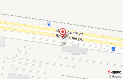 Автостоянка на Вокзальной, 103Б на карте