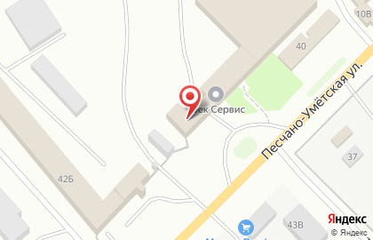 Производственно-торговая компания Покрофф-саратов в Ленинском районе на карте