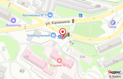 Киоск печатной продукции Печать Владивосток в Первомайском районе на карте