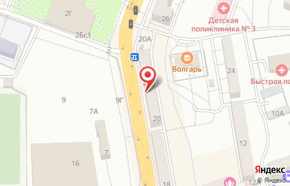 Магазин подержанных товаров Вояж 24 на карте