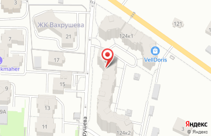 Салон красоты Секреты красоты на карте