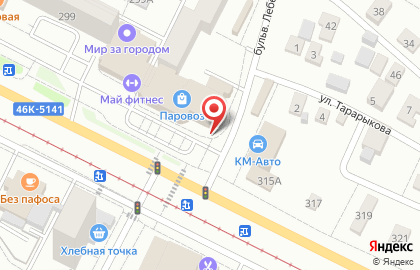 Киоск молочной продукции Сыр-ок на карте