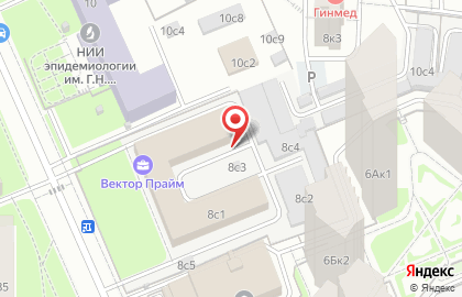 Салон маникюра и педикюра Muse Beauty Bar на карте