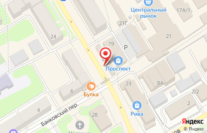Восточная Лавка на Комсомольском проспекте на карте