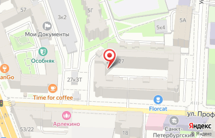 Косметология Космос на Ивановской улице на карте