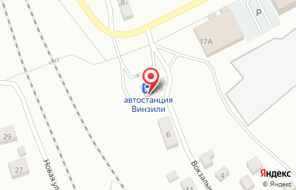 Зоомаркет на Вокзальной улице на карте