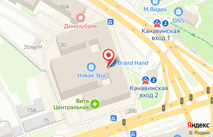 Центр доктора Бубновского на Сормовском шоссе на карте