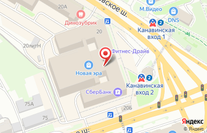 Медицинский центр на карте