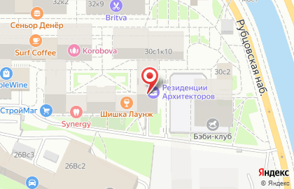Кальянная Мята Lounge в Москве на карте