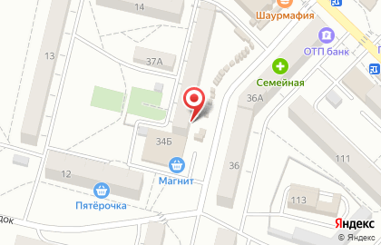 Омский центр недвижимости и ипотеки на улице Авиагородок на карте