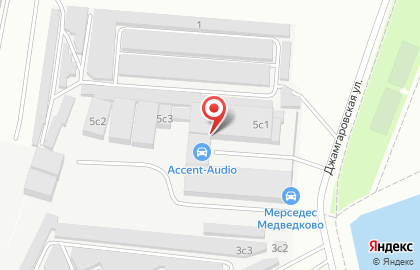 Шинный центр на Стартовой улице на карте