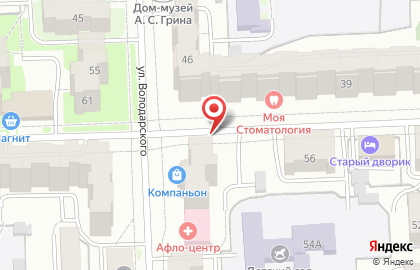 Комфорт, ИП Савинцев Д.А. на карте