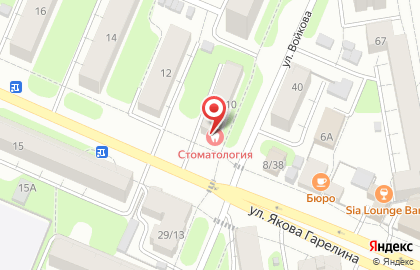 Стоматологический кабинет в Иваново на карте
