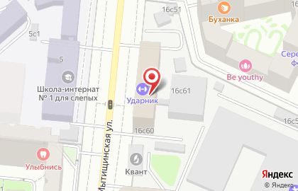 Интернет-магазин efsmarket.ru на карте