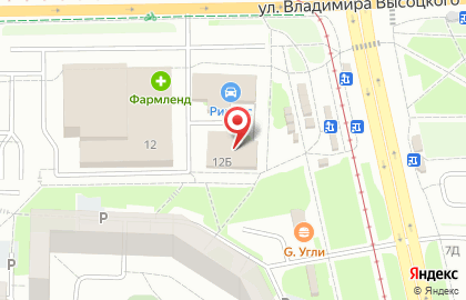 Сеть салонов бытовых услуг, ИП Агабабян М.О. на карте