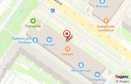 Интернет-магазин мебели Вашакомната.рф в ТЦ Можайский на карте