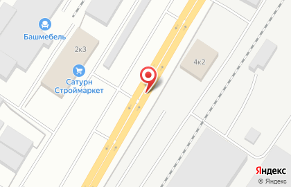 ООО Магнит на Уфимском шоссе на карте