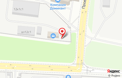 Ремонт швейных машин на улице Маршала Прошлякова на карте