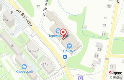 Салон дверей Дверыч на карте