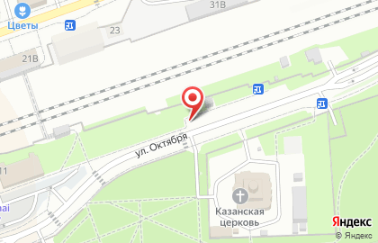 Architect4u на улице Октября на карте