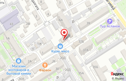 Мини-маркет 55 на карте