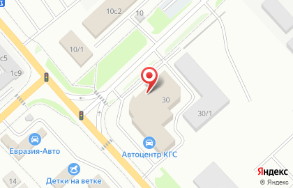 Автомойка The Garage на карте