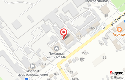 Визит на улице Гоголя на карте