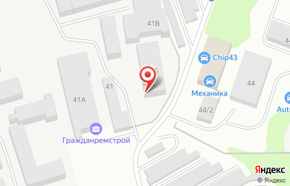 Транспортно-логистическая компания Везёт43 на карте