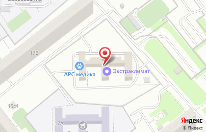 Ветеринарная клиника Арс медика в Алтуфьевском районе на карте