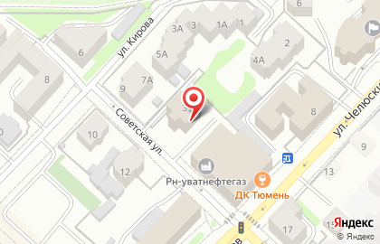 Служба заказа легкового транспорта Капитал на карте