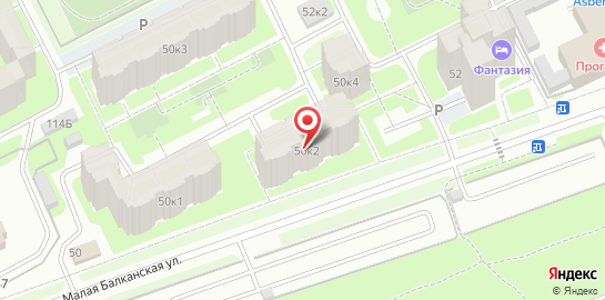 Ветеринарный центр Белый Бим на метро Шушары на карте