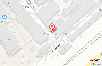 Компания Стекломаш на карте