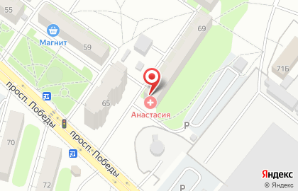 Тверской хоспис Анастасия на карте