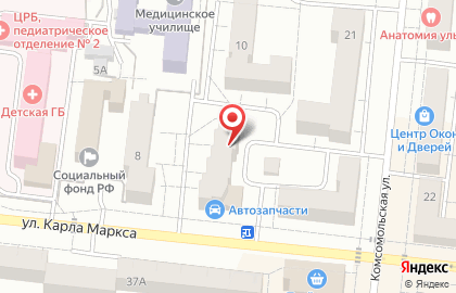 Магазин товаров для новорожденных Лимпопо на карте