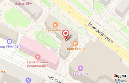 Центр коррекции фигуры Архангельск на карте