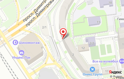 Консультационная фирма РосАудит-Новосибирск на карте