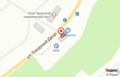 Транспортная компания Сибконт-экс в Октябрьском районе на карте