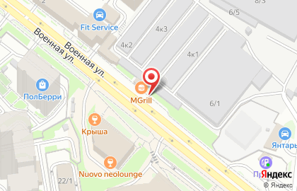 MGrill в Центральном районе на карте