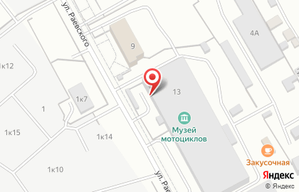 Автомобильный комплекс Восьмерка на карте