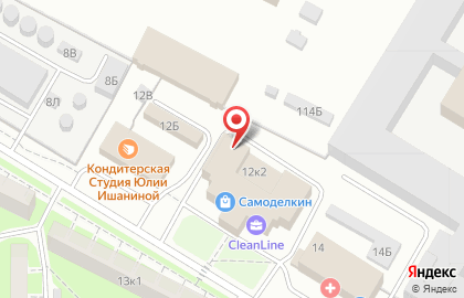 Магазин промедик.рф на карте