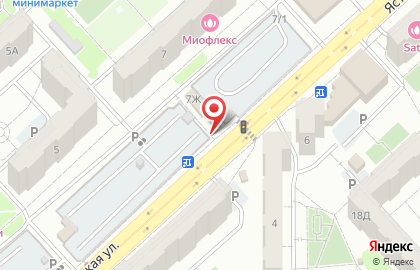 Магазин разливных напитков BEERмаркет на карте